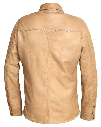 Best Leather Shirt For Men