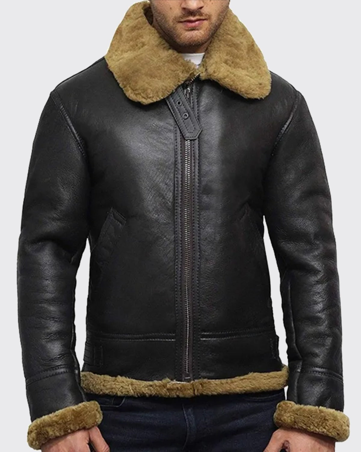 B3 Aviator Flying Jacket