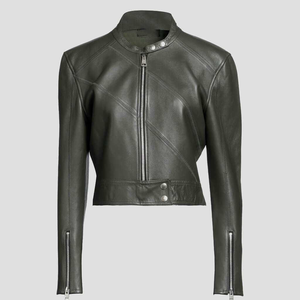 Women's Leather Jacket