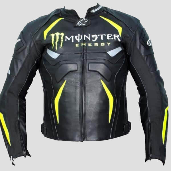 Monster Energy Leather Jacket