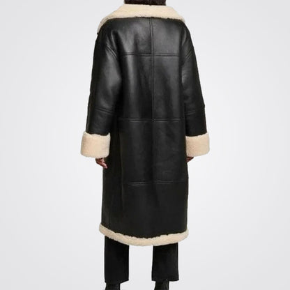 Winter Fur Leather B3 Jacket