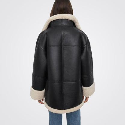 Off-White Shearling Jacket