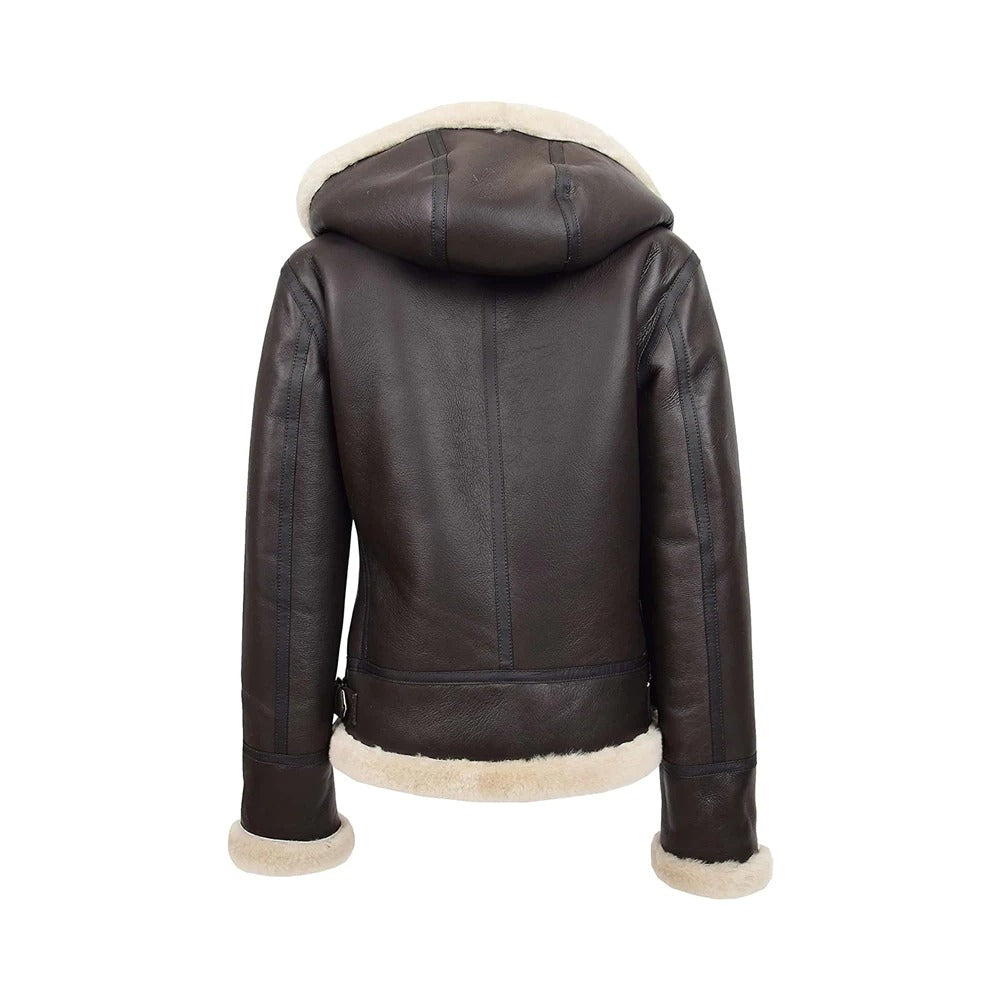 Real Sheepskin Flying Jacket