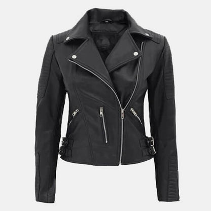 Nikki Roumel Leather Jacket