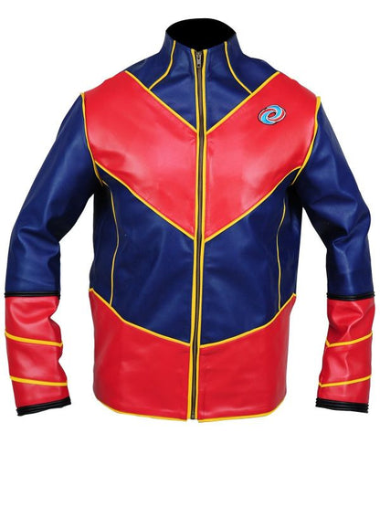Superhero Captain Man Henry Danger Jacket - Wiseleather