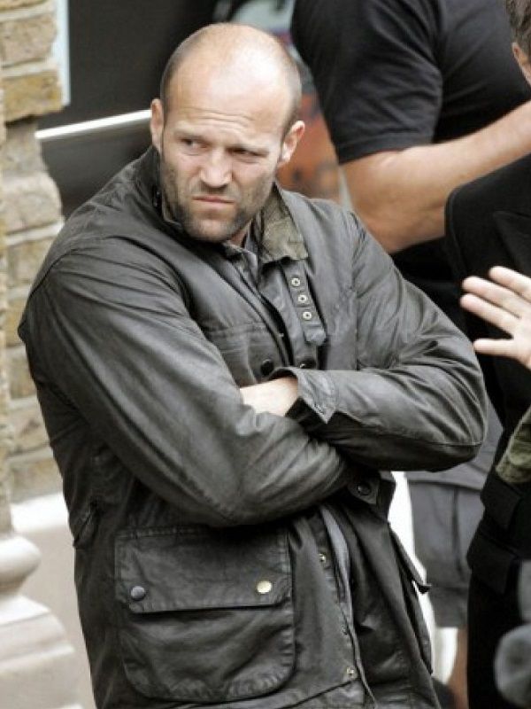 Jason Statham Blitz Leather Jacket - Wiseleather