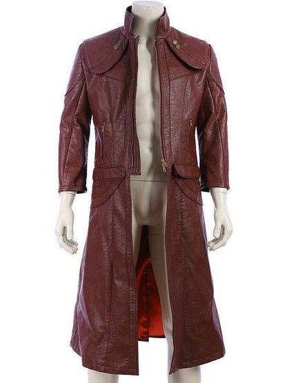Devil May Cry V Dante Leather Coat - Wiseleather