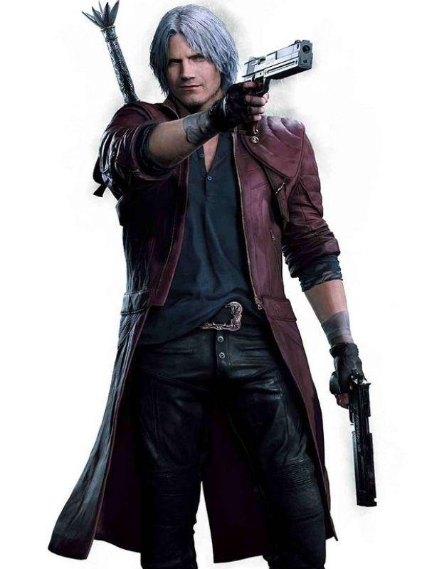 Devil May Cry V Dante Leather Coat - Wiseleather