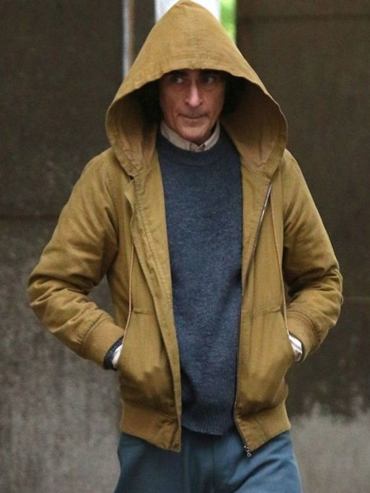 Joaquin Phoenix Joker Hoodie Jacket - Wiseleather