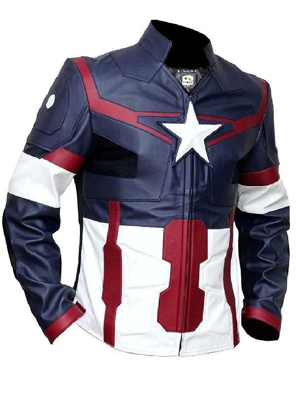 The Winter Soldier Captain America Jacket - Wiseleather