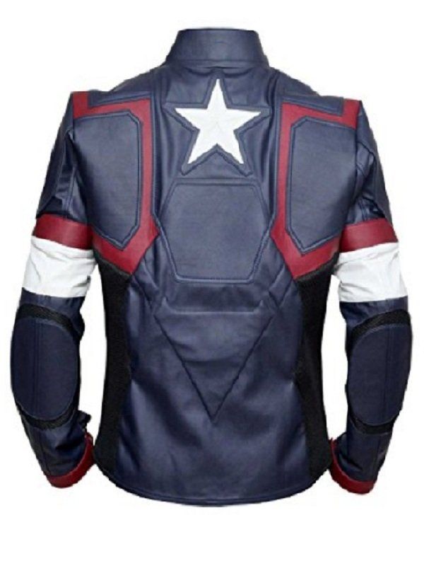 The Winter Soldier Captain America Jacket - Wiseleather