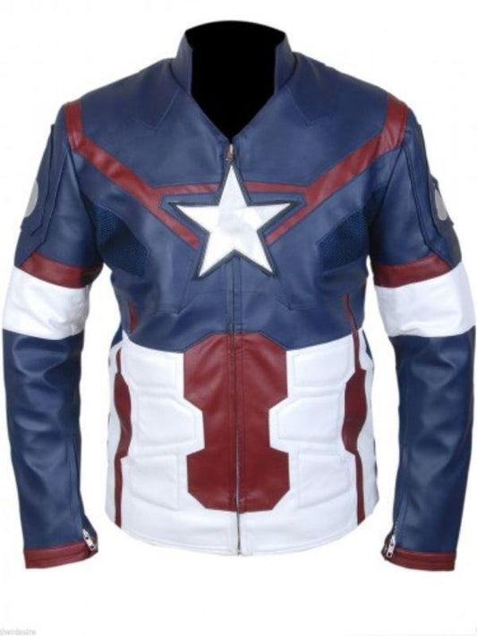 Avengers Age of Ultron Chris Evans Jacket - Wiseleather