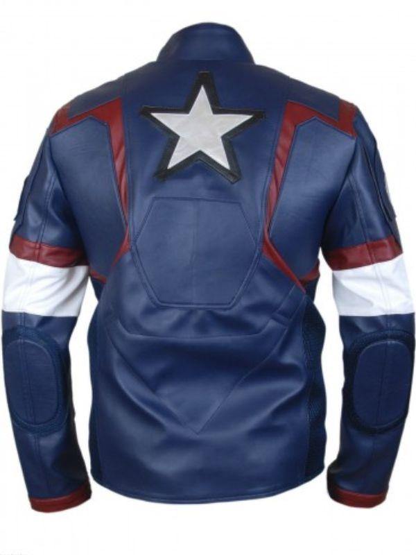 Avengers Age of Ultron Chris Evans Jacket - Wiseleather