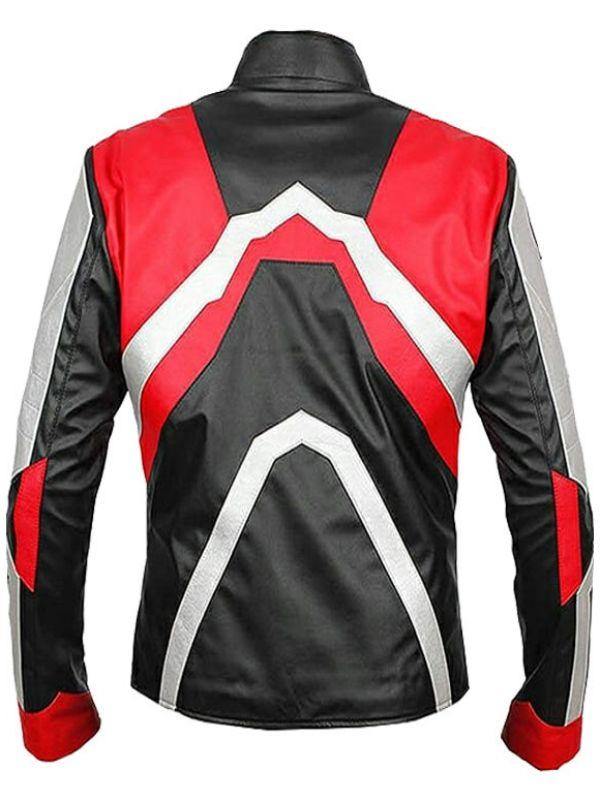 Avengers Endgame White Uniform Quantum Realm Leather Jacket - Wiseleather