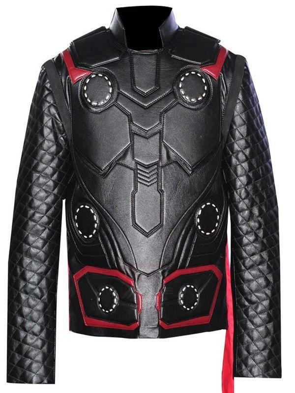 Avengers Infinity War Thor Vest - Wiseleather