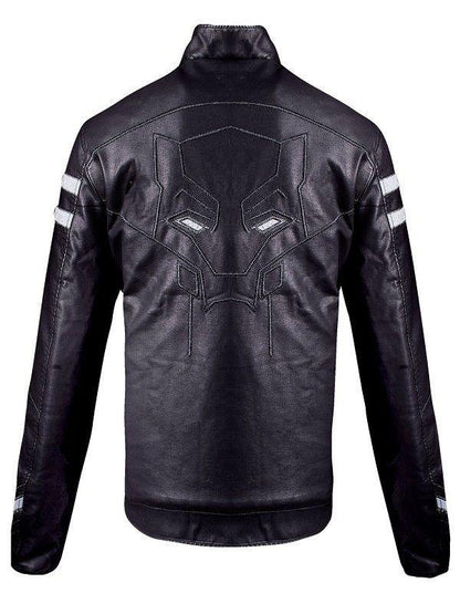 Black Panther Chadwick Boseman Leather Jacket - Wiseleather