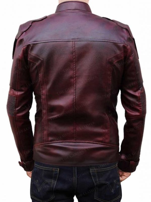 Guardians of The Galaxy Leather Jacket - Wiseleather