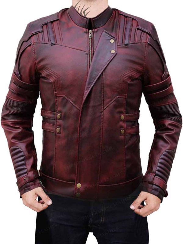 Guardians of The Galaxy Leather Jacket - Wiseleather