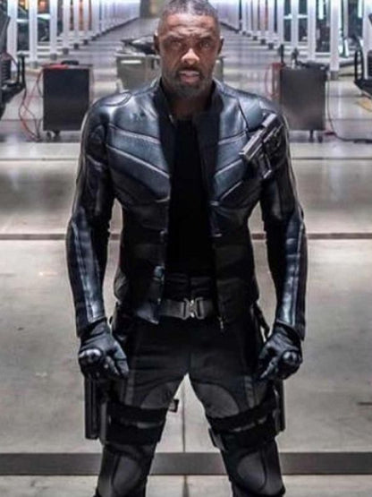 Hobbs and Shaw Idris Elba Jacket - Wiseleather