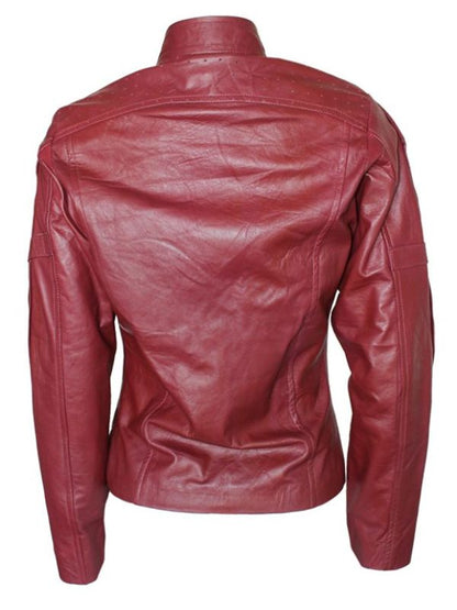 Galaxy Star Lord Jacket For Women - Wiseleather