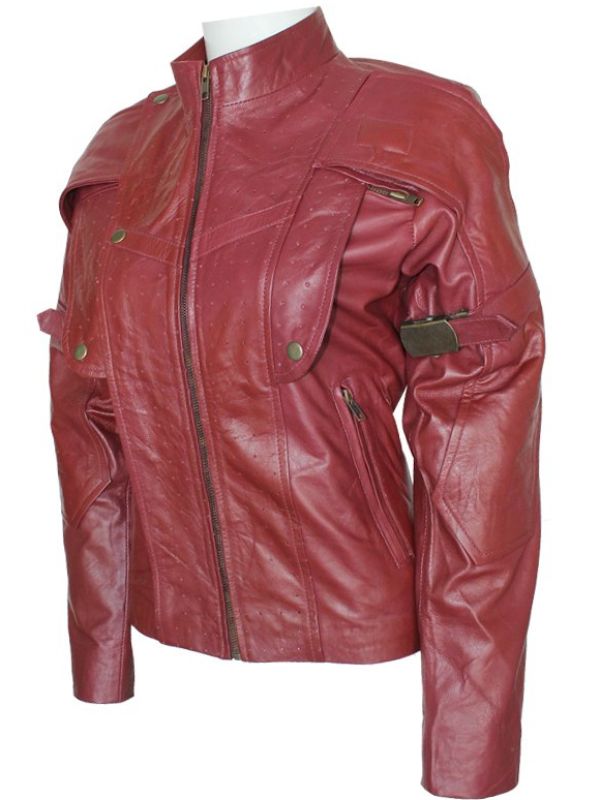 Galaxy Star Lord Jacket For Women - Wiseleather