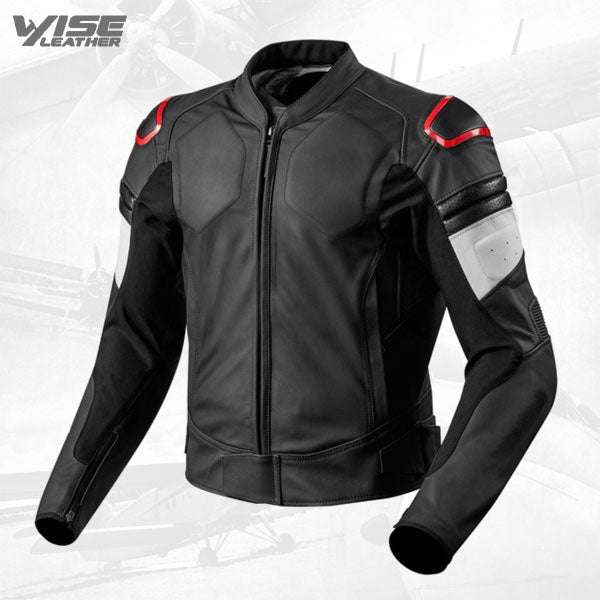 2020 Motorcycle Racing Leather Riding Jacket