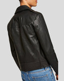 Bek Black Motorcycle Leather Jacket -wiseleather