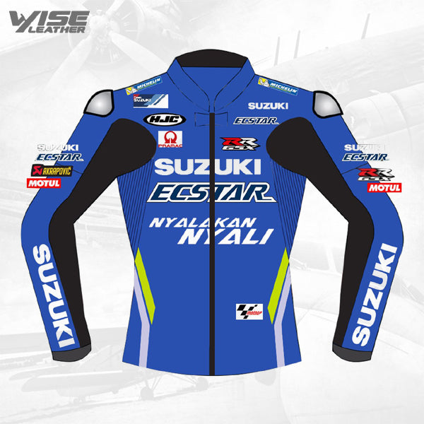 Andrea Iannone Suzuki ECSTAR 2018 MotoGP Leather Race Jacket