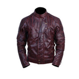 Avengers Infinity War Star Lord Genuine Leather Jacket