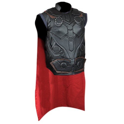 Avengers Infinity War Thor Faux Leather Vest