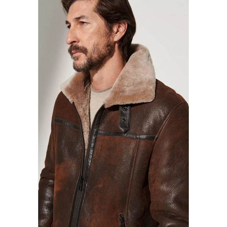 B3 Bomber Jacket with Detachable Hood in United States
