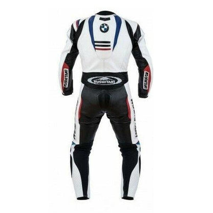 BMW Motorbike Mens Racing Biker Leather Suits - Wiseleather