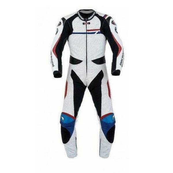 BMW Motorbike Mens Racing Biker Leather Suits - Wiseleather