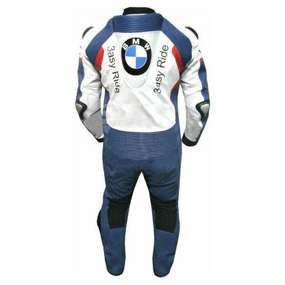 BMW Motorcycle Riding Leather Cowhide Suits - Wiseleather