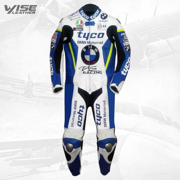 BSB TYCO BMW TAS RACING TEAM REPLICA RACE LEATHER SUIT - Wiseleather