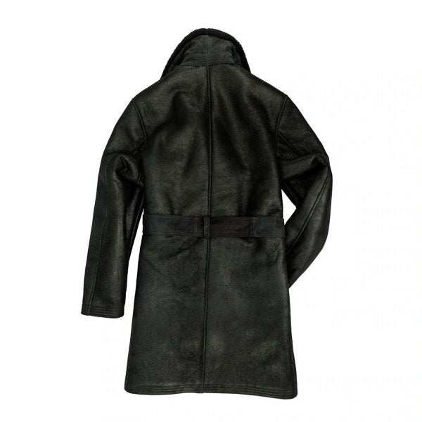 Buy The Highview Shearling Trench Coat