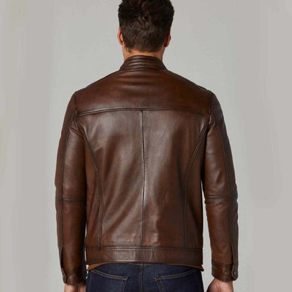 Brown Leather Jacket