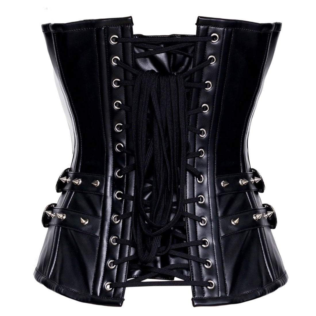 Brommel Sheep Nappa Leather Overbust Corset