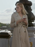 Camille Razat Emily in Paris Cotton Coat