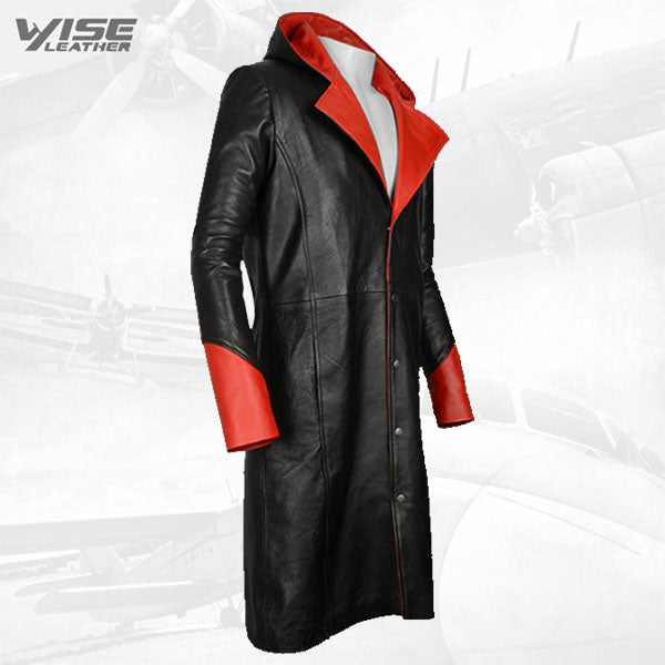 DEVIL MAY CRY 5 DANTE LEATHER COAT