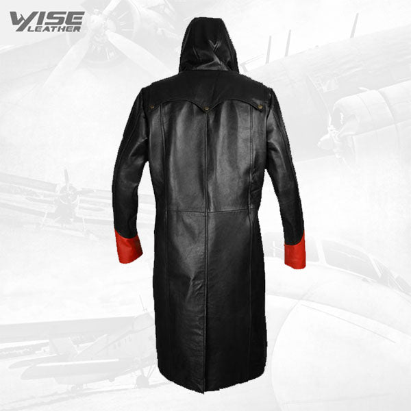 DEVIL MAY CRY 5 DANTE LEATHER COAT