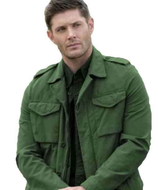 Dean Winchester Supernatural Green Jacket