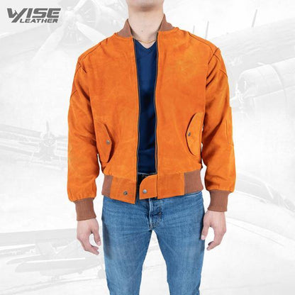 Exclusive Men Leather Jacket Mastero Pure Suede Leather Jacket - Wiseleather