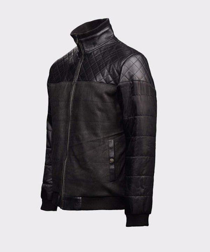 best leather bomber jacket
