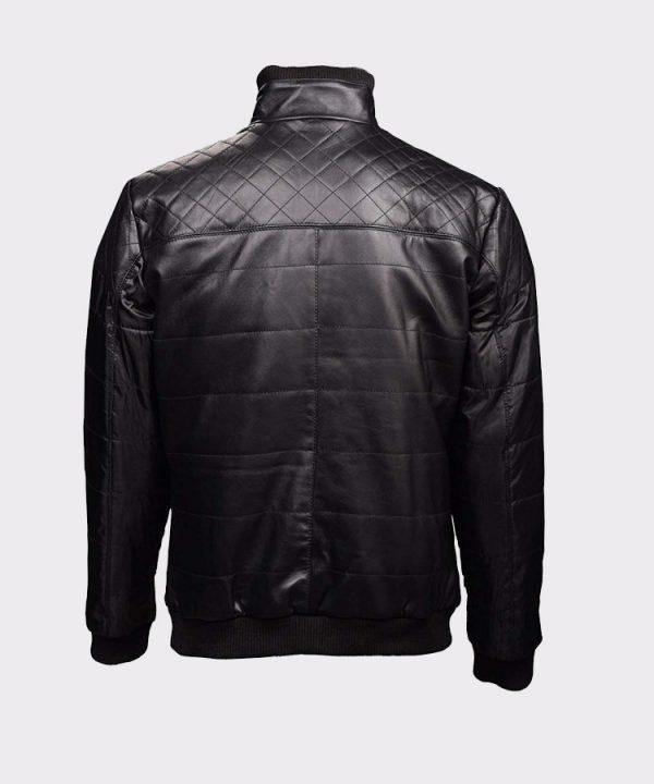 Bomber Leather Jacket for Men