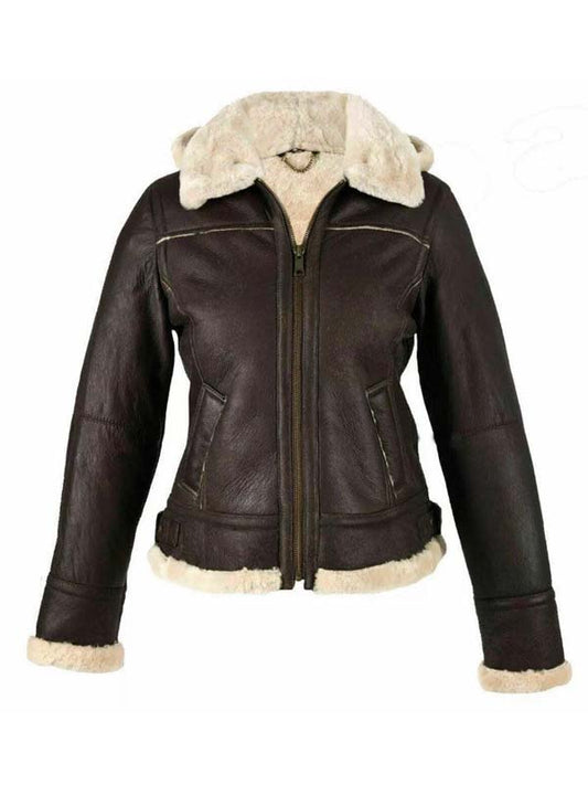 Foux Fur Women Hoodies Jacket
