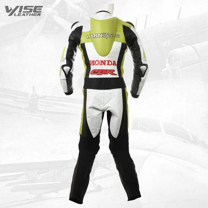 HANNSPREE HONDA CBR LIMITED EDITION MOTORCYCLE LEATHER SUIT - Wiseleather