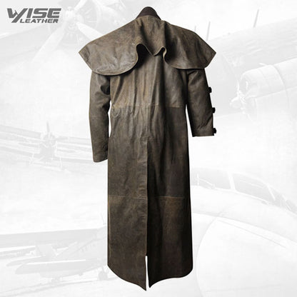 HELLBOY LEATHER DUSTER COAT