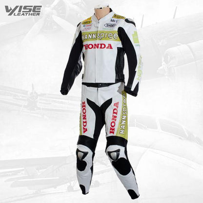 HONDA HANNSPREE LIMITED EDITION RACE LEATHER SUIT - Wiseleather