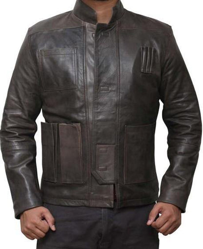 Han Solo Jacket from The Force Awakens | Star Wars Jacket